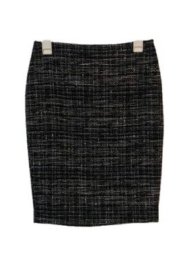 Ann Taylor Tweed Pencil Mini Skirt